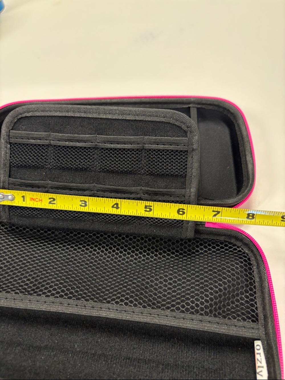 Pink Travel NINTENDO SWITCH Case , - Picture 8 of 12